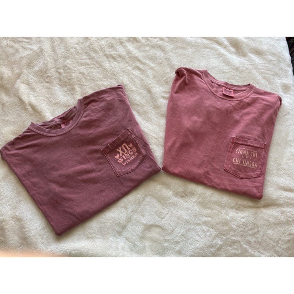 Chi Omega Comfort Colors T-Shirts